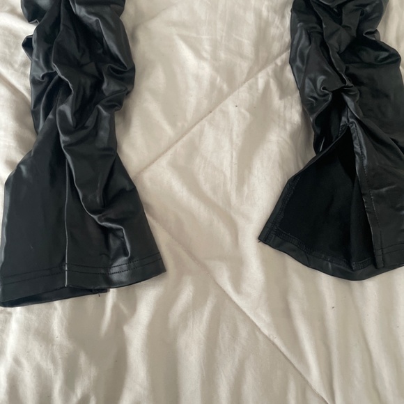 Black Shein Jeggings - Picture 3 of 4